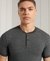 ORGANIC COTTON SHORT SLEEVE HENLEY TOP