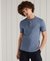 ORGANIC COTTON SHORT SLEEVE HENLEY TOP