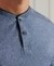 ORGANIC COTTON SHORT SLEEVE HENLEY TOP