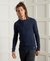 ORGANIC COTTON LEGACY LONG SLEEVE HENLEY TOP