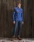 VINTAGE LOGO VARSITY LONG SLEEVE TOP