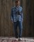 VINTAGE LOGO VARSITY LONG SLEEVE TOP
