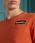 CORE LOGO CANVAS LONG SLEEVE TOP