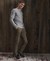 CORE LOGO CANVAS LONG SLEEVE TOP