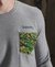CORE LOGO CANVAS LONG SLEEVE TOP