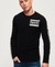 INTERNATIONAL MONOCHROME L/S TEE