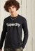 MILITARY LONG SLEEVED GRAPHIC TOP