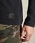MILITARY LONG SLEEVED GRAPHIC TOP
