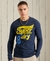 COLLEGIATE GRAPHIC LONG SLEEVE TOP