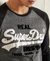 VINTAGE LOGO RAGLAN LONG SLEEVE TOP