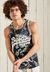 VINTAGE LOGO ALL OVER PRINT VEST
