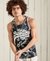 VINTAGE LOGO ALL OVER PRINT VEST