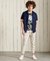 VINTAGE LOGO ALL OVER PRINT VEST