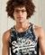 VINTAGE LOGO ALL OVER PRINT VEST
