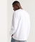 CODE LOGO CHENILLE LONG SLEEVED TOP