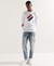 CODE LOGO CHENILLE LONG SLEEVED TOP
