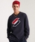 CODE LOGO CHENILLE LONG SLEEVED TOP