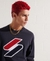 CODE LOGO CHENILLE LONG SLEEVED TOP