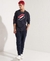CODE LOGO CHENILLE LONG SLEEVED TOP