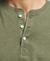 ORGANIC COTTON LONG SLEEVE GRANDAD TOP