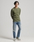 ORGANIC COTTON LONG SLEEVE GRANDAD TOP