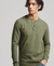 ORGANIC COTTON LONG SLEEVE GRANDAD TOP