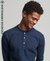 ORGANIC COTTON LONG SLEEVE GRANDAD TOP