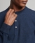 ORGANIC COTTON LONG SLEEVE GRANDAD TOP