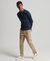 ORGANIC COTTON LONG SLEEVE GRANDAD TOP