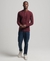 ORGANIC COTTON LONG SLEEVE GRANDAD TOP