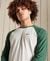 VINTAGE BASEBALL L/S TOP