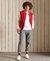 ORGANIC COTTON VINTAGE BASEBALL LONG SLEEVE TOP