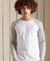 ORGANIC COTTON VINTAGE BASEBALL LONG SLEEVE TOP