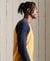 ORGANIC COTTON ESSENTIAL LONG SLEEVED BASEBALL TOP