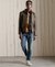 ORGANIC COTTON ESSENTIAL LONG SLEEVED BASEBALL TOP