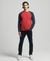 ORGANIC COTTON ESSENTIAL LONG SLEEVED BASEBALL TOP