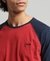 ORGANIC COTTON ESSENTIAL LONG SLEEVED BASEBALL TOP