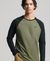 ORGANIC COTTON VINTAGE BASEBALL LONG SLEEVE TOP