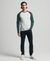 ORGANIC COTTON ESSENTIAL LONG SLEEVED BASEBALL TOP