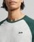 ORGANIC COTTON ESSENTIAL LONG SLEEVED BASEBALL TOP