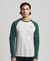 ORGANIC COTTON ESSENTIAL LONG SLEEVED BASEBALL TOP