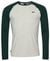 ORGANIC COTTON ESSENTIAL LONG SLEEVED BASEBALL TOP