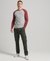 ORGANIC COTTON ESSENTIAL LONG SLEEVED BASEBALL TOP