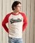 VINTAGE LOGO RAGLAN LONG SLEEVED TOP