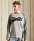 VINTAGE LOGO RAGLAN LONG SLEEVED TOP