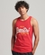 VINTAGE LOGO HERITAGE VEST TOP