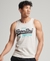 VINTAGE LOGO HERITAGE VEST TOP