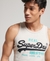VINTAGE LOGO HERITAGE VEST TOP