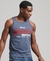VINTAGE LOGO HERITAGE VEST TOP