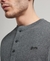 VINTAGE LOGO EMB S/S HENLEY